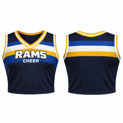 CH 127  Cheer Squad Shell Top