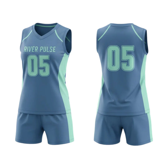 VJ289 Custom Volleyball Jersey-Adult & Youth Unisex