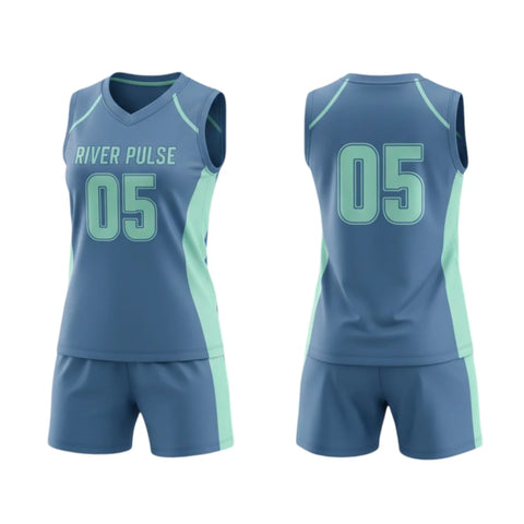 VJ289 Custom Volleyball Jersey-Adult & Youth Unisex