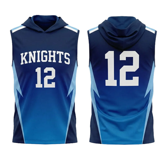 HSH-128 Sleeveless Performance Hoodie