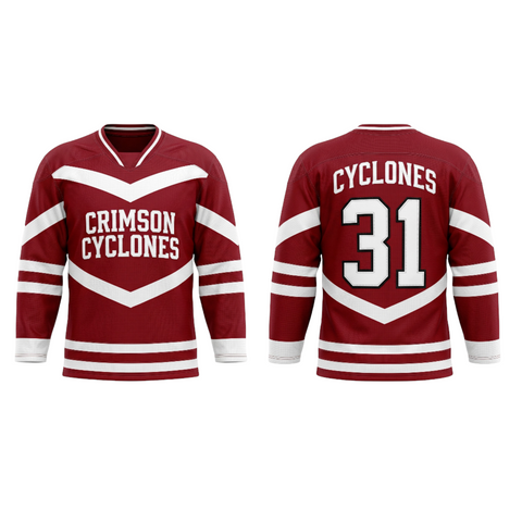 IH- 128 Custom Ice Hockey Jersey Adult & Youth Unisex