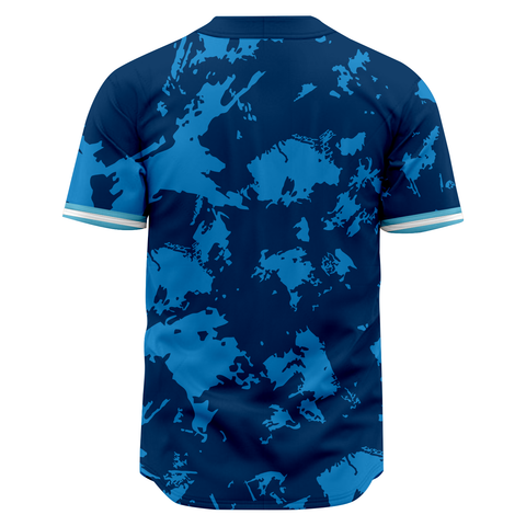 Albiceleste SS Softball Jersey