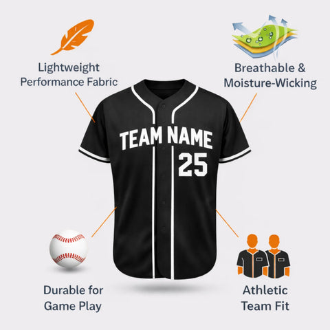 Astor SS Baseball Jersey