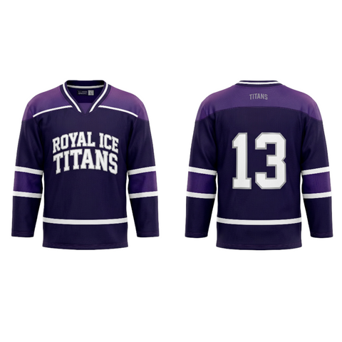 IH-101  Custom Ice Hockey Jersey Adult & Youth Unisex