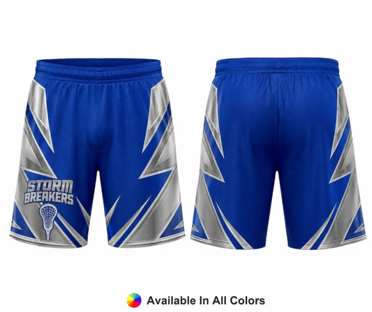 Electric Surge – Custom Lacrosse Shorts - Adult & Youth Unisex