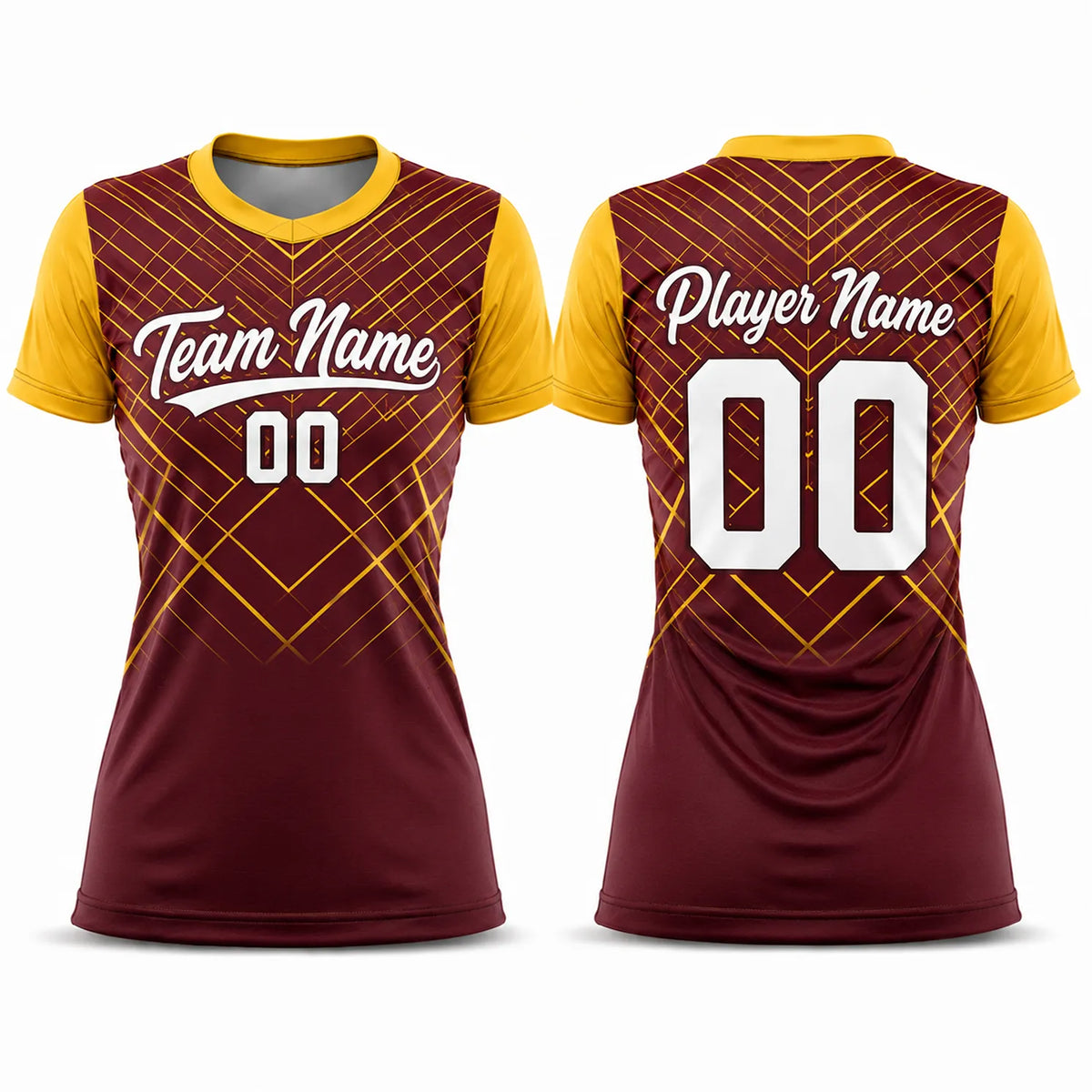 VJ302 Custom Volleyball Jersey-Adult & Youth Unisex