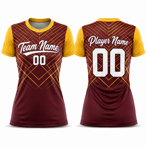 VJ302 Custom Volleyball Jersey-Adult & Youth Unisex