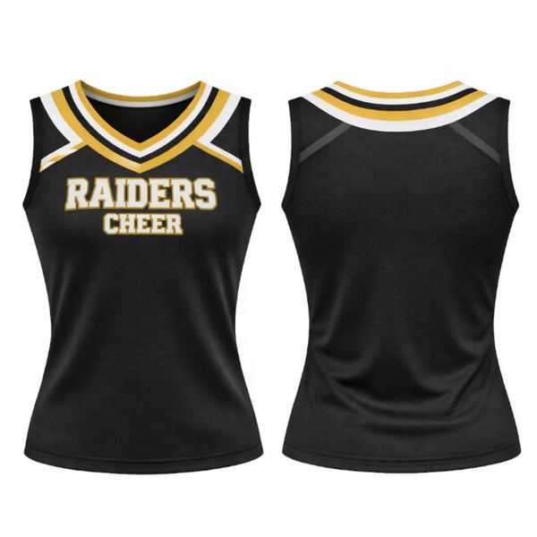 CR 101 Racerback Cheer Shell Top