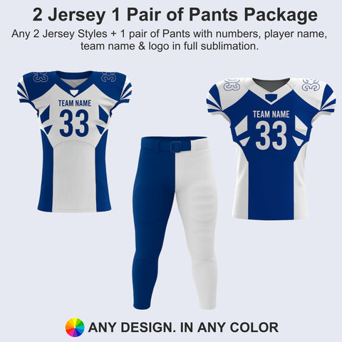 2 Jersey & 1 Pair Of Pants