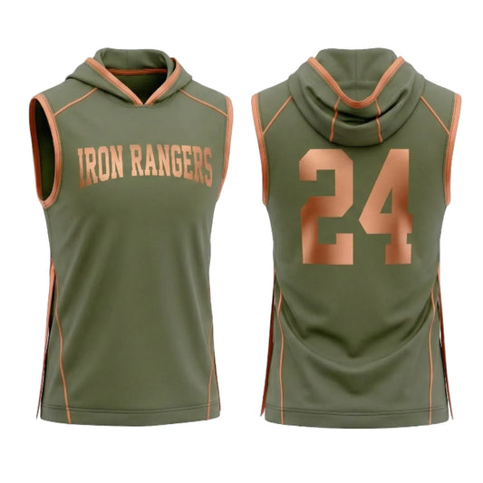 HSH-101 Sleeveless Performance Hoodie