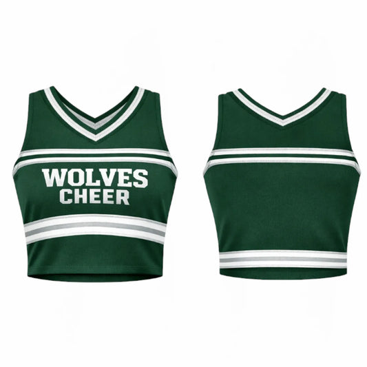 CH 101  Cheer Squad Shell Top