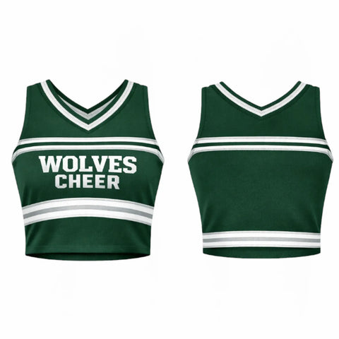 CH 101  Cheer Squad Shell Top