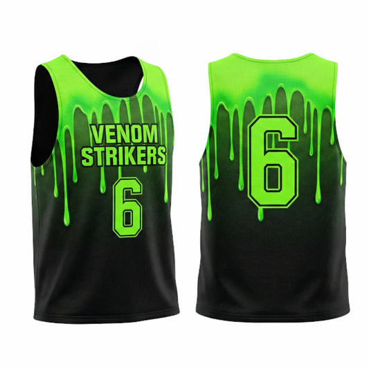 LS 101  Custom Lacrosse Sleeveless Jersey Adult & Youth Unisex