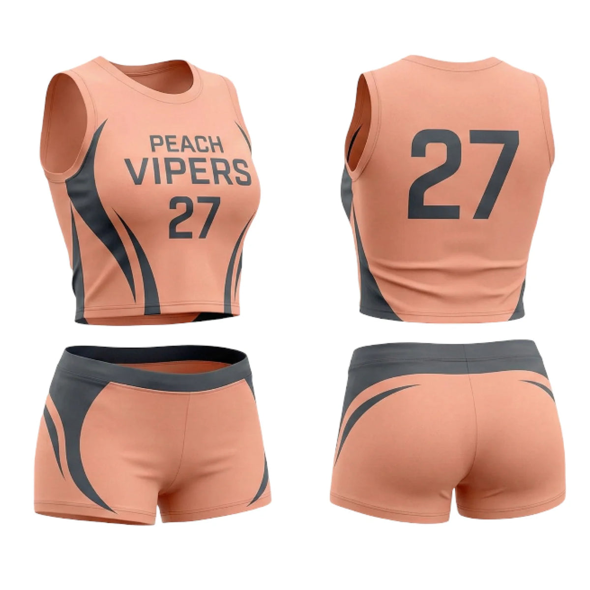 VJ252 Custom Volleyball Jersey-Adult & Youth Unisex