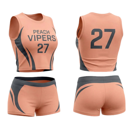 VJ252 Custom Volleyball Jersey-Adult & Youth Unisex