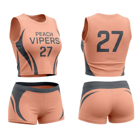 VJ252 Custom Volleyball Jersey-Adult & Youth Unisex