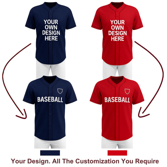 2 Custom Baseball  Jersey & 2 Pair Of Pants
