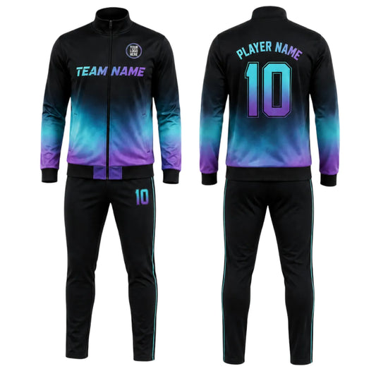 Vaporwave Gradient Trainer Tracksuit