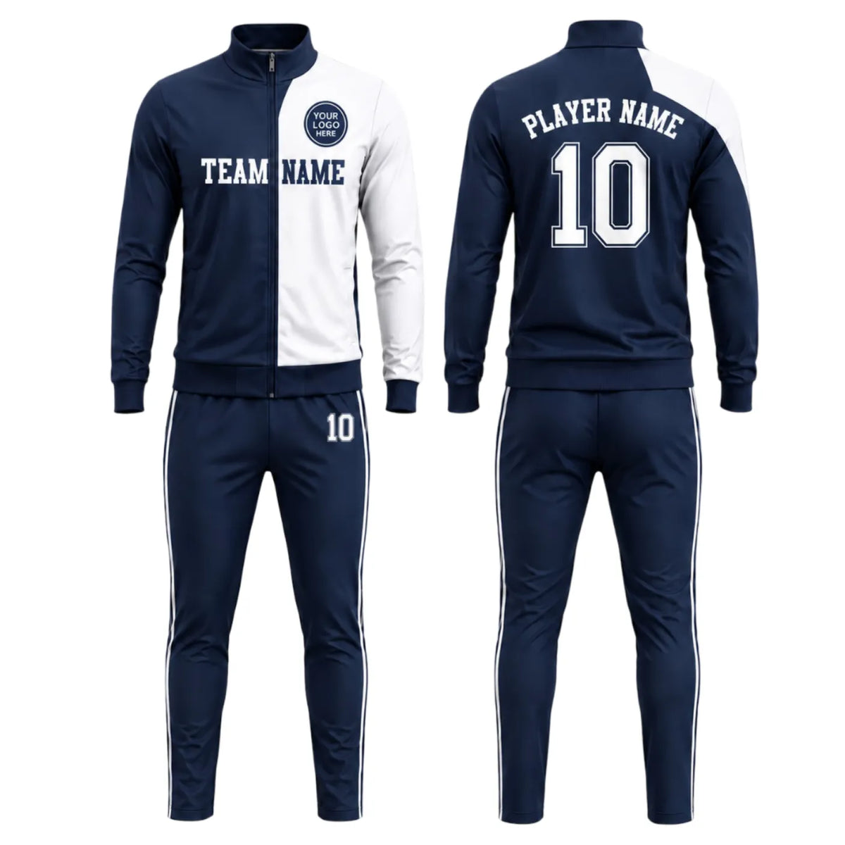 Classic Pitch Navy Tracksuit