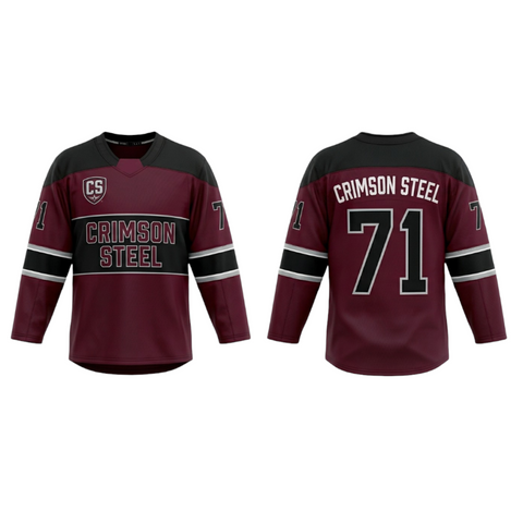IH- 129 Custom Ice Hockey Jersey Adult & Youth Unisex