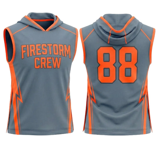 HSH-129 Sleeveless Performance Hoodie