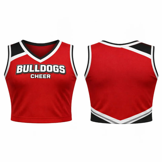 CH 121  Cheer Squad Shell Top
