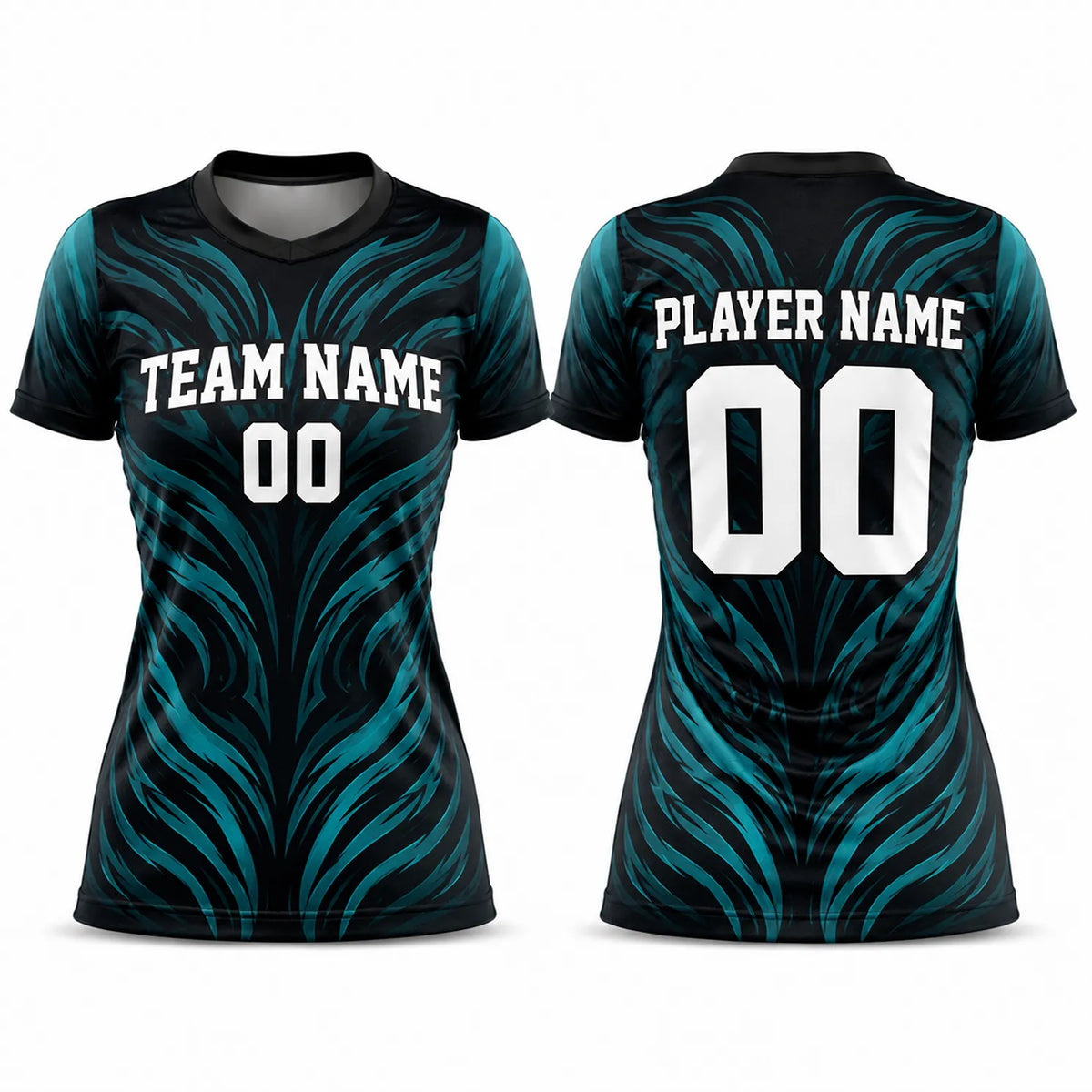 VJ311 Custom Volleyball Jersey-Adult & Youth Unisex