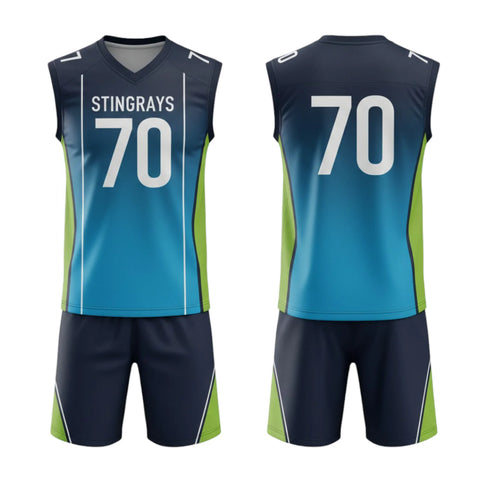 FF-219 Customizable Flag Football Uniform