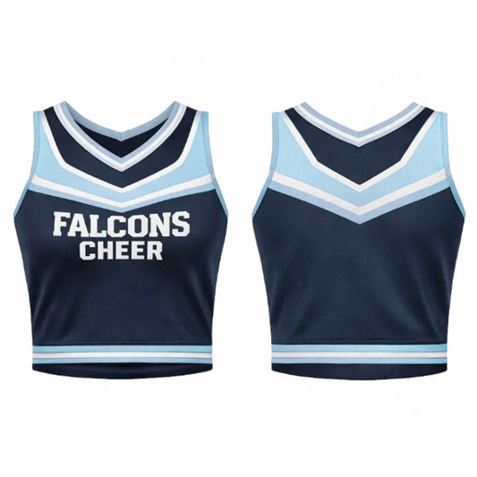 CH 126  Cheer Squad Shell Top