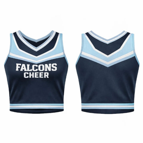 CH 126  Cheer Squad Shell Top