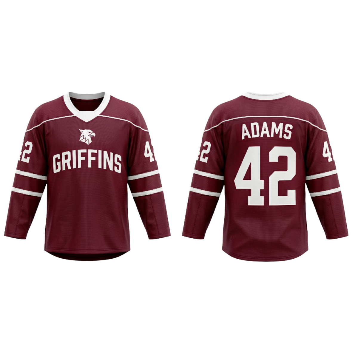 IH-131 Custom Ice Hockey Jersey Adult & Youth Unisex