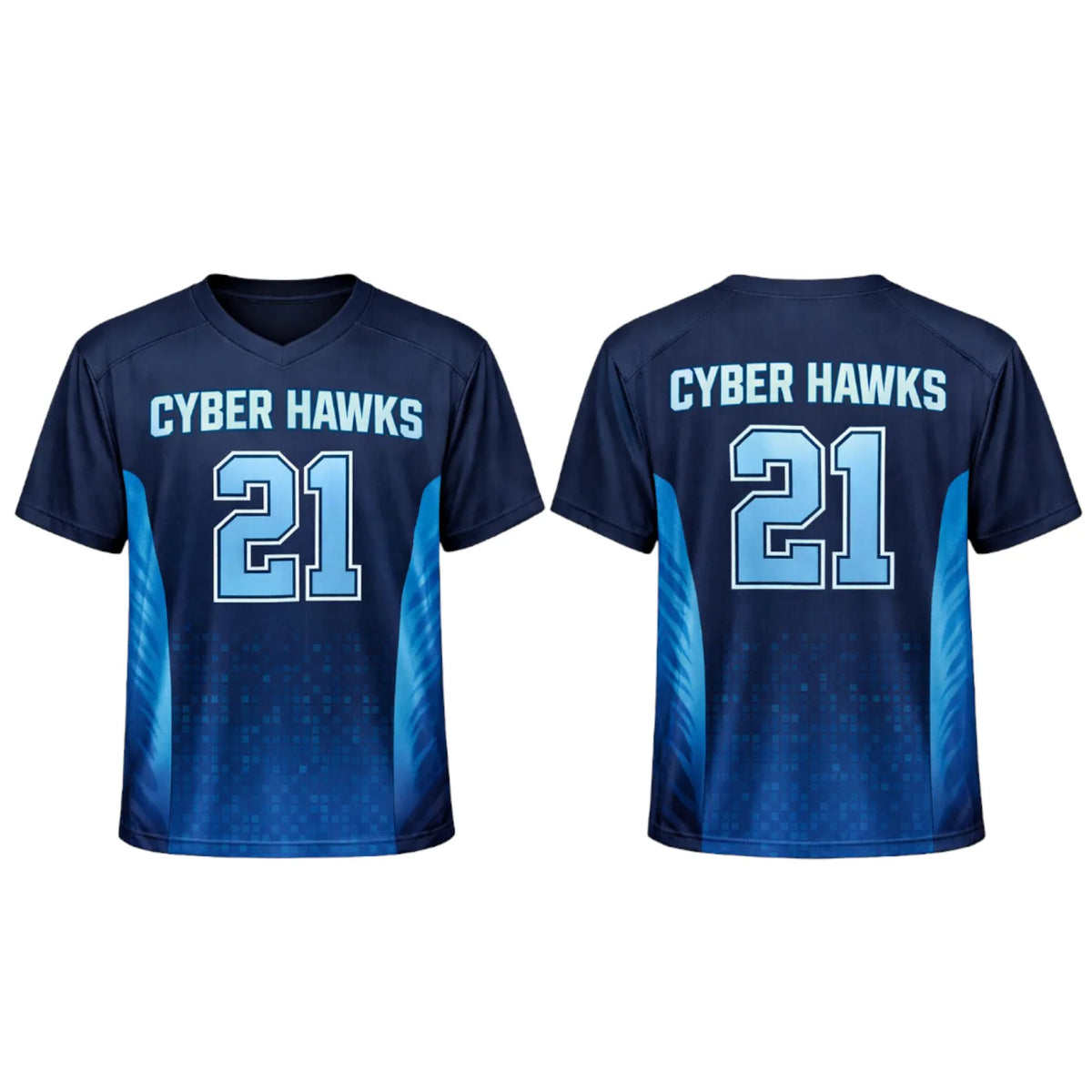 LHS 130 Custom Lacrosse Jerseys Adult & Youth Unisex
