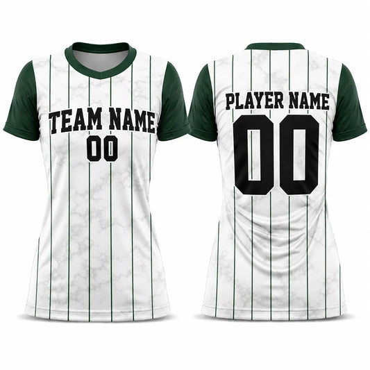 VJ324 Custom Volleyball Jersey-Adult & Youth Unisex