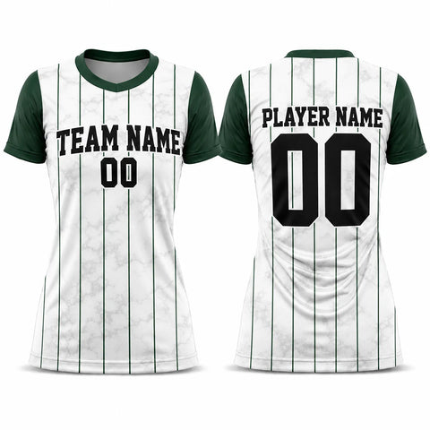 VJ324 Custom Volleyball Jersey-Adult & Youth Unisex