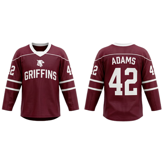 IH-131 Custom Ice Hockey Jersey Adult & Youth Unisex