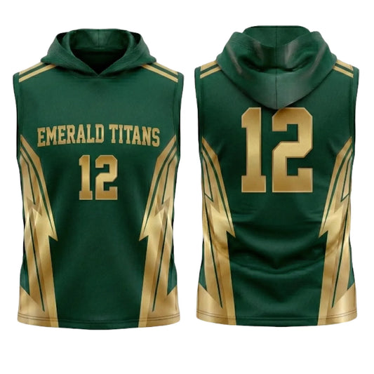 HSH-130 Sleeveless Performance Hoodie
