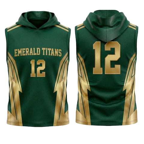 HSH-130 Sleeveless Performance Hoodie