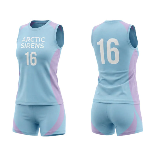 FFW-111 Customizable Women’s Flag Football Uniform