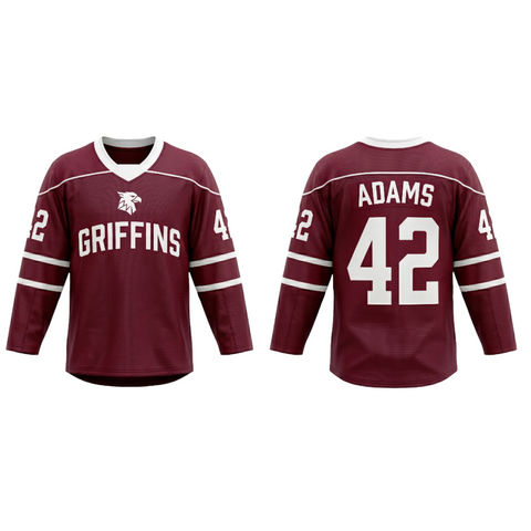 IH-131 Custom Ice Hockey Jersey Adult & Youth Unisex
