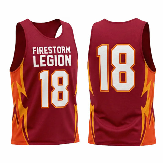 LS 132 Custom Lacrosse Sleeveless Jersey Adult & Youth Unisex