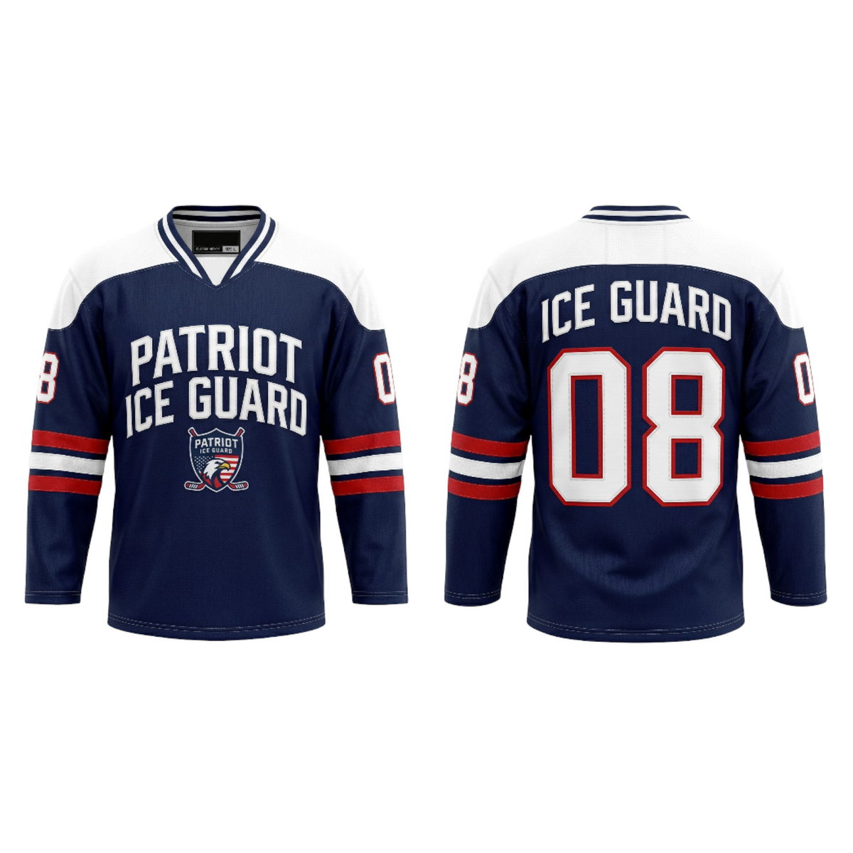 IH-132 Custom Ice Hockey Jersey Adult & Youth Unisex