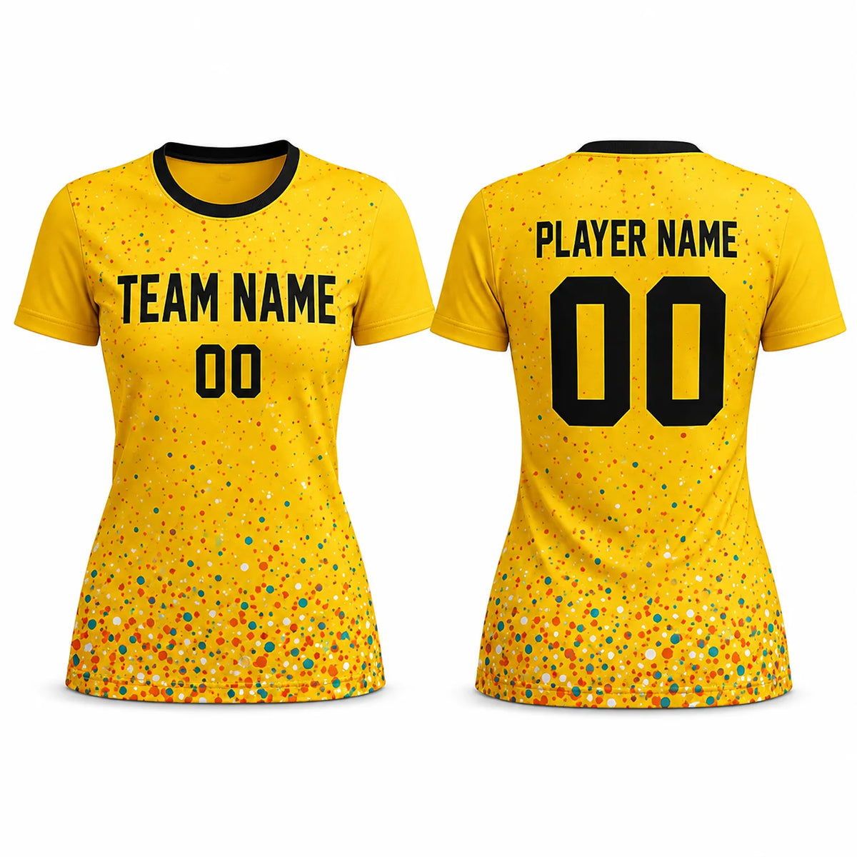VJ305 Custom Volleyball Jersey-Adult & Youth Unisex