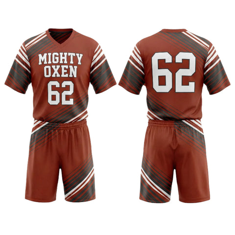 FF-132 Customizable Flag Football Uniform