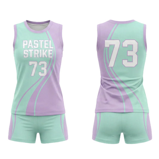 FFW-112 Customizable Women’s Flag Football Uniform