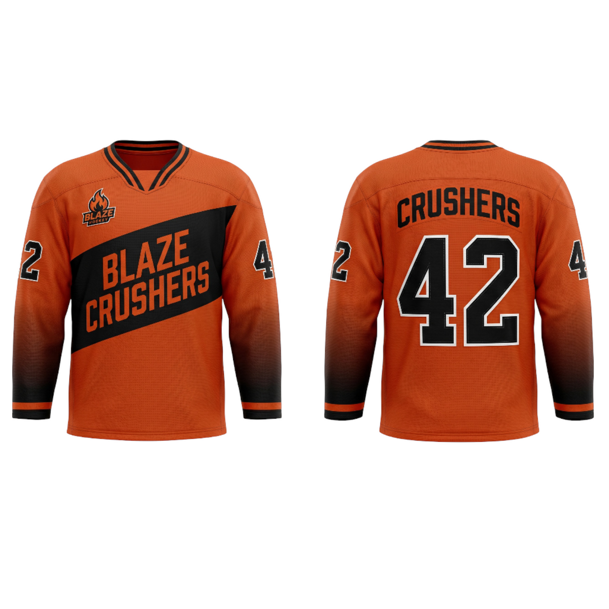 IH-133 Custom Ice Hockey Jersey Adult & Youth Unisex