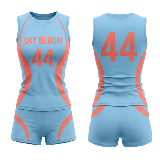 FFW-113 Customizable Women’s Flag Football Uniform