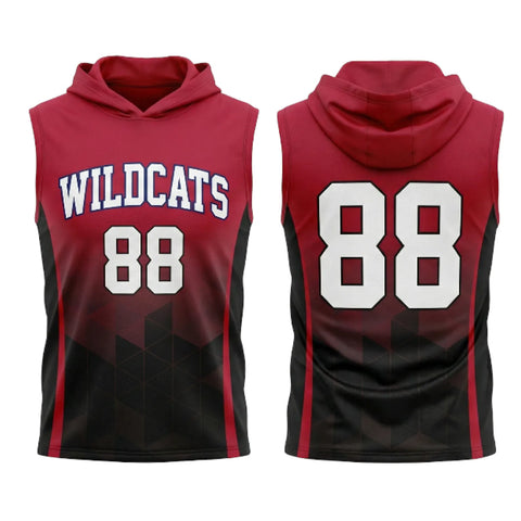 HSH-132 Sleeveless Performance Hoodie