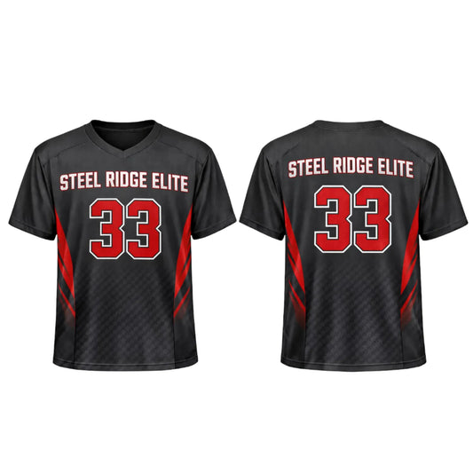 LHS 133 Custom Lacrosse Jerseys Adult & Youth Unisex