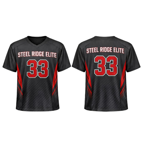 LHS 133 Custom Lacrosse Jerseys Adult & Youth Unisex