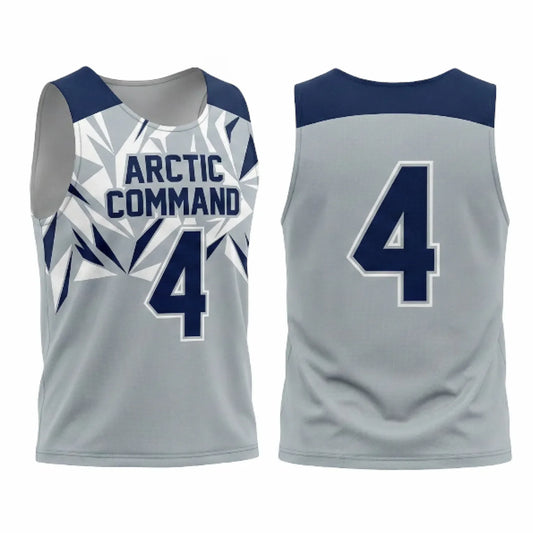 LS 134 Custom Lacrosse Sleeveless Jersey Adult & Youth Unisex
